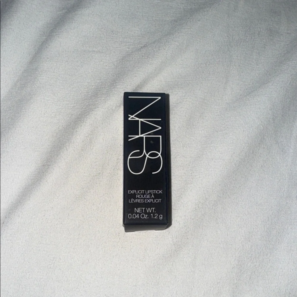 NARS Explicit Lipstick - Black Case